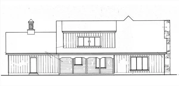 Rear Elevation